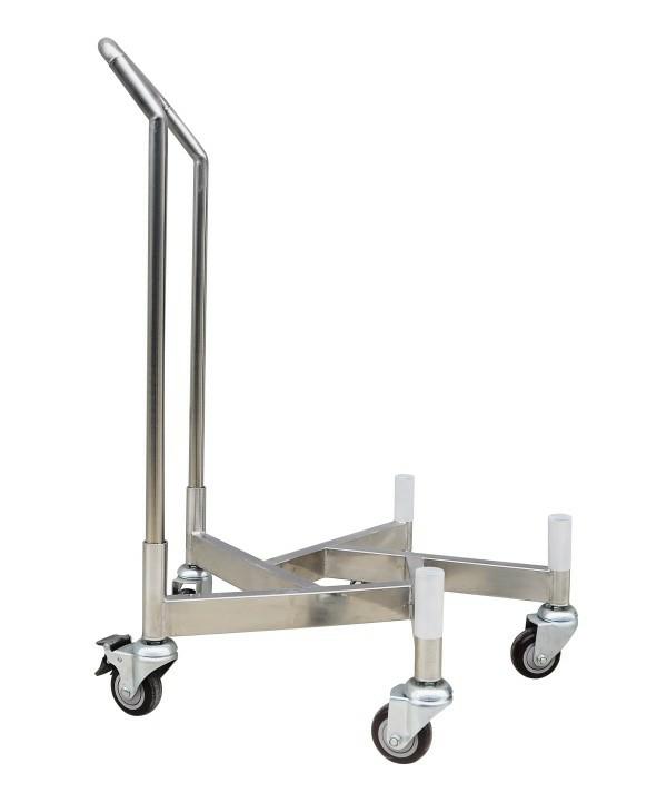 貝爾科技-5輪液氮罐運輸車（把手）