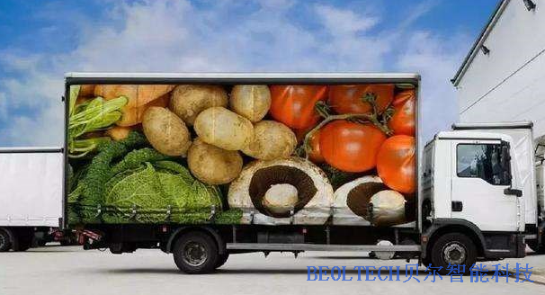 BEOL貝爾科技溫濕度監(jiān)控設備保障冷鏈快餐安全使用2022.1.5