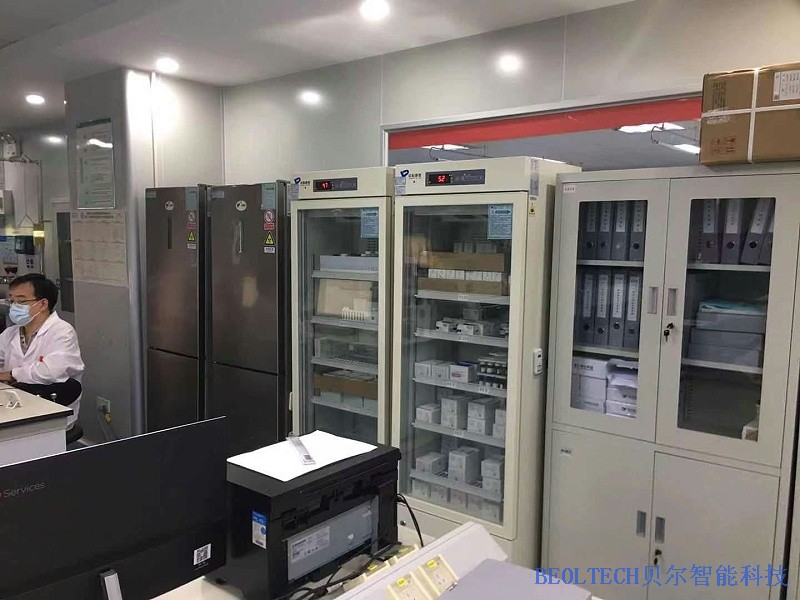 實驗室溫度監控