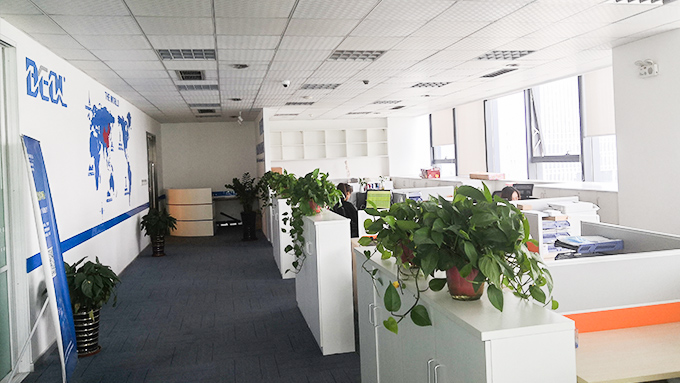 辦公區(qū)走道