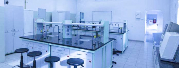 實(shí)驗室氣體存放區(qū)域