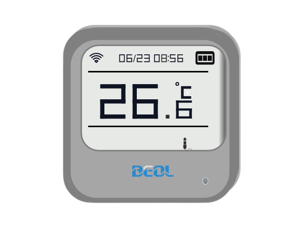 智能溫度采集器(WiFi版) 貝爾科技-WiFi溫度采集儀