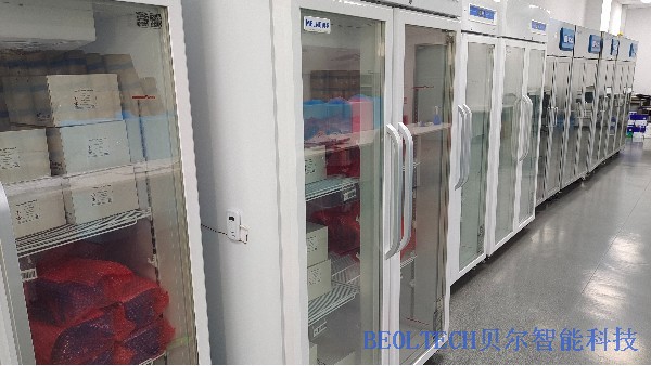 安迪生物已安裝BEOL貝爾科技溫濕度監(jiān)控設備22.1.19